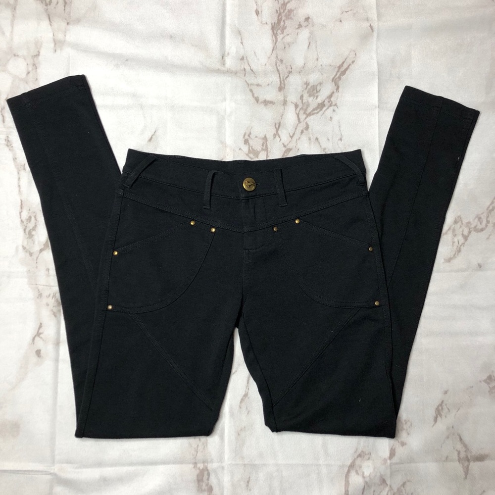 Free People Skinny Stretch Jeggings Pants Leggings